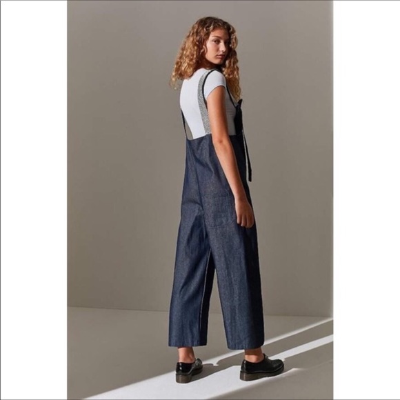 NWOT Urban Outfitters CS Rhinestones Overall - Picture 2 of 7